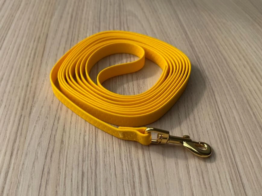 Larga 3M para perro, en biotano hexa impermeable [amarillo imperial] – photo 3